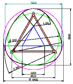 Dreirundtisch - Max Bill - wbform - 2D.gif