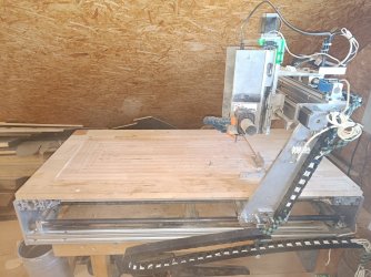 CNC Portalfräse Eigenbau