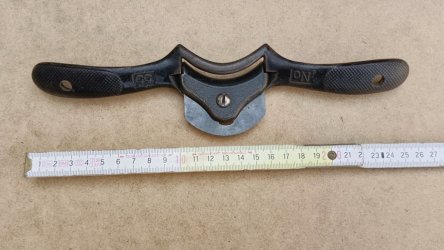 SCHABHOBEL (Spokeshave) Stanley No 55