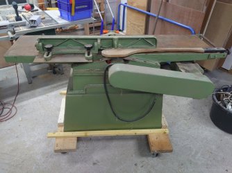 Bäuerle Abrichter 410mm Klappenmesserwelle