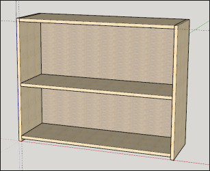 2025-01-06 20_38_48-Arbeitszimmer Erweiterung Sideboard schmäller.skp - SketchUp Make 2017.png