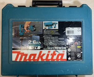 Verschenke Makita 6317 DWDE 12V (Ni-MH) Schrauber