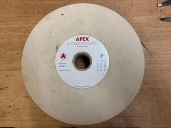 Apex Schleifscheibe 250 mm /40mm Lochgröße 32mm