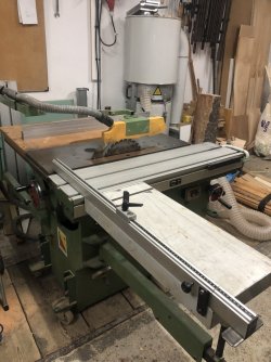 Casadei TS1200 Kombimaschine Säge/Fräse